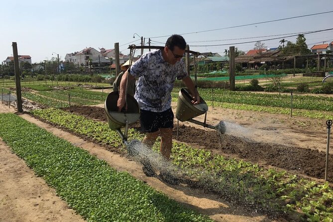 Hoi An Local Market and Vegetable Village Cooking Class - Tra Que Vegetable Village and Hoi An’s fresh herbs