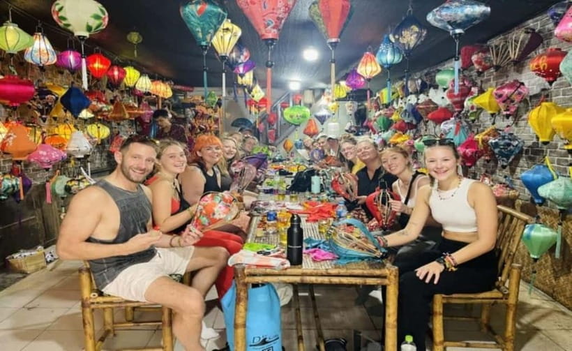 Hoi An: Market tour - Cam Thanh Cooking Class & Basket Boat - From market stalls to Cam Thanh Coconut Village