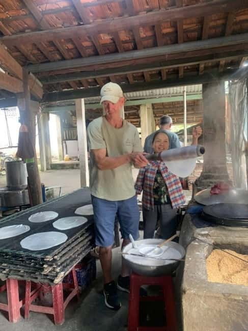 Hoi An: Market tour - Cam Thanh Cooking Class & Basket Boat - What the $29 price really covers