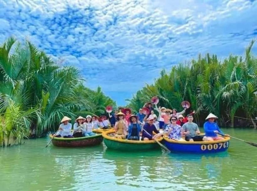 Hoi An: Market tour - Cam Thanh Cooking Class & Basket Boat - Booking, cancellation, and dietary notes