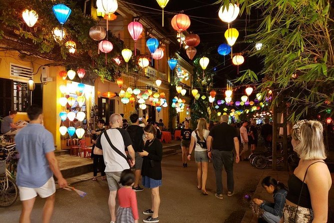 Hoi An Night Market with Hoi an walking Tour , Colourful Lanterns, Boat Ride - How much value do you get for $85?