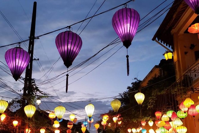 Hoi An Night Market with Hoi an walking Tour , Colourful Lanterns, Boat Ride - Who should book this evening?