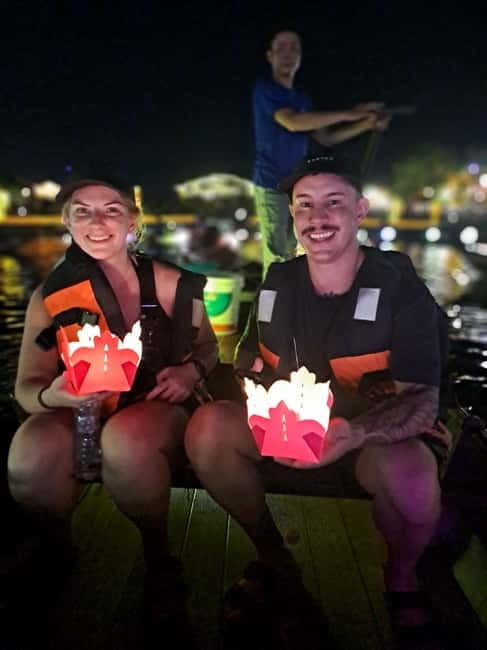 Hoi An Street Food, night market and lantern boat ride - Four foods that make this more than a bánh mỳ stop