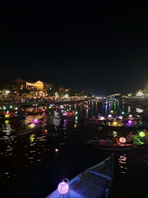 Hoi An Street Food, night market and lantern boat ride - Practical tips for a smoother evening