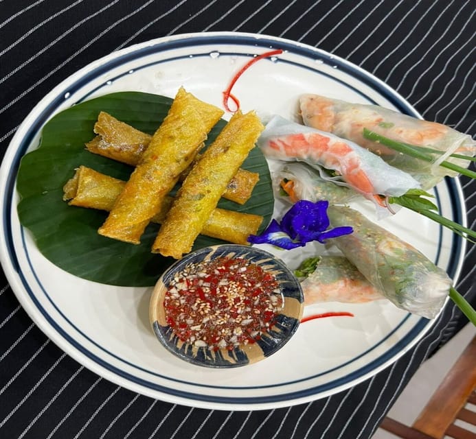 Hoi An:Vegetarian Cooking Class & Explore Market wChef Thanh - What $27 really buys you