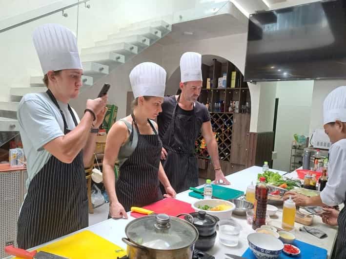 Hoi An:Vegetarian Cooking Class & Explore Market wChef Thanh - Starting at 46 Huynh Thi Luu Street