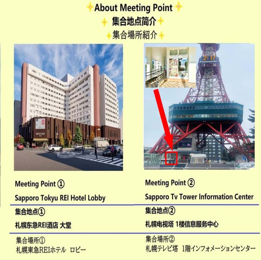 Hokkaido Sapporo :Hill of Buddha, Beer Museum & Fish Market - A big Sapporo day for culture, food, and hot springs