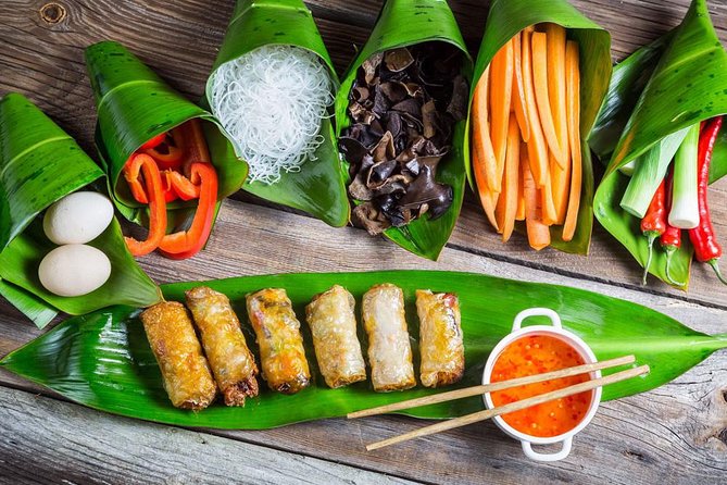 Home Cooking Class: Market, Garden and cooking 4 dishes - What the hands-on cooking is actually worth
