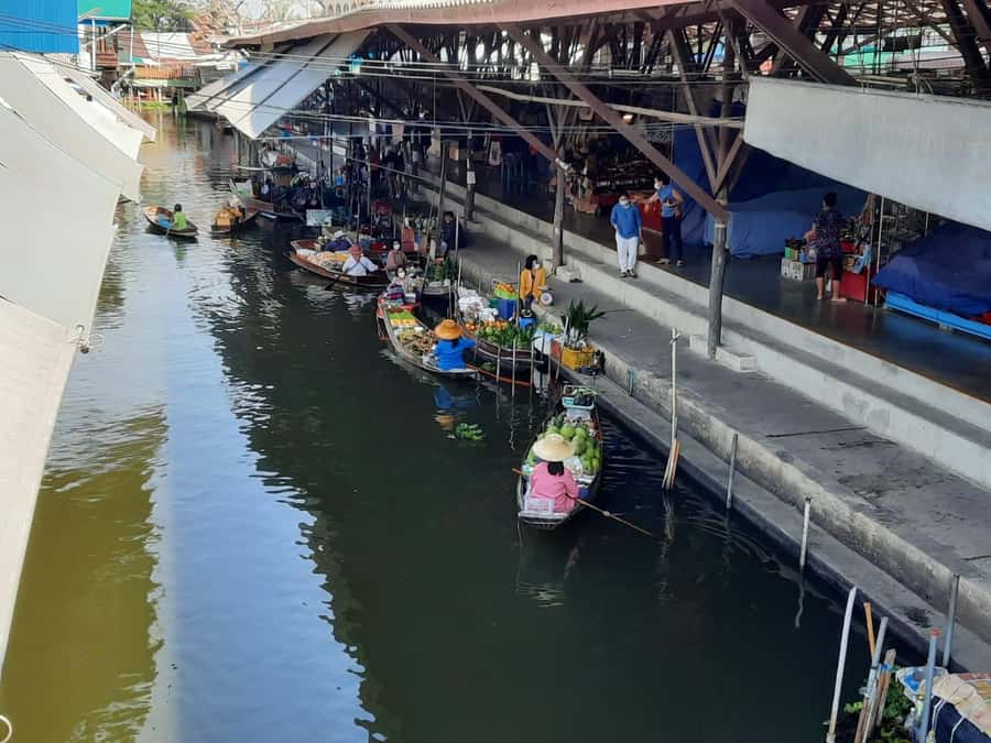 Hua Hin: Maeklong Railway & Amphawa Floating Markets Tour - How much value do you get for $93?