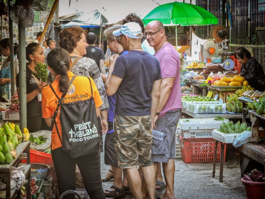 Hua Hin: Thai Street Food & Market Walking Tour - Chat Chai Market: fresh food and local routine