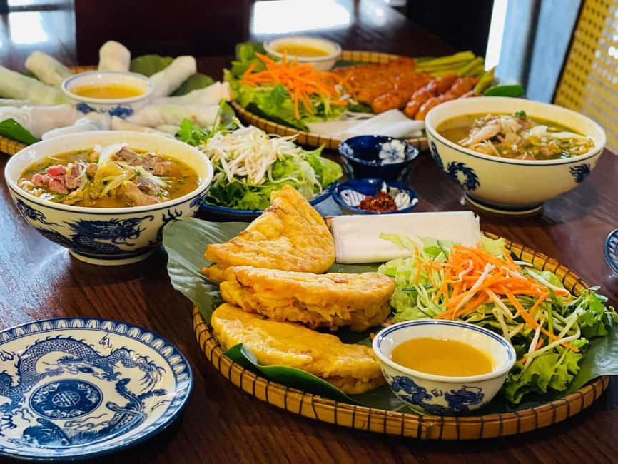 Hue City: Cyclo, Market Tour & Cooking Class at Madam Thu - Key points to know before booking