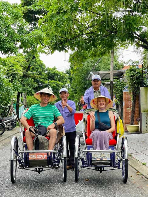 Hue City: Cyclo, Market Tour & Cooking Class at Madam Thu - Dong Ba Market, where the menu starts