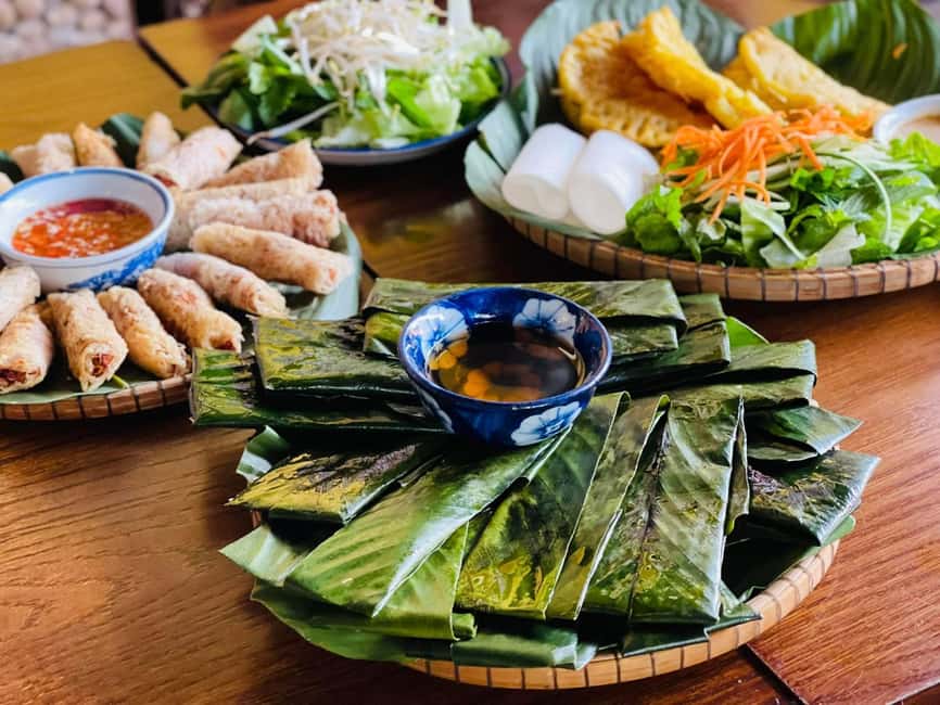 Hue City: Cyclo, Market Tour & Cooking Class at Madam Thu - Making Bún Bò Huế, the dish that carries the city