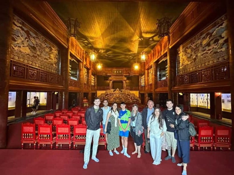 Hue: Dragon Boat Cruise, Imperial Citadel, & Market Day Trip - Conical hats and fragrant incense in village workshops