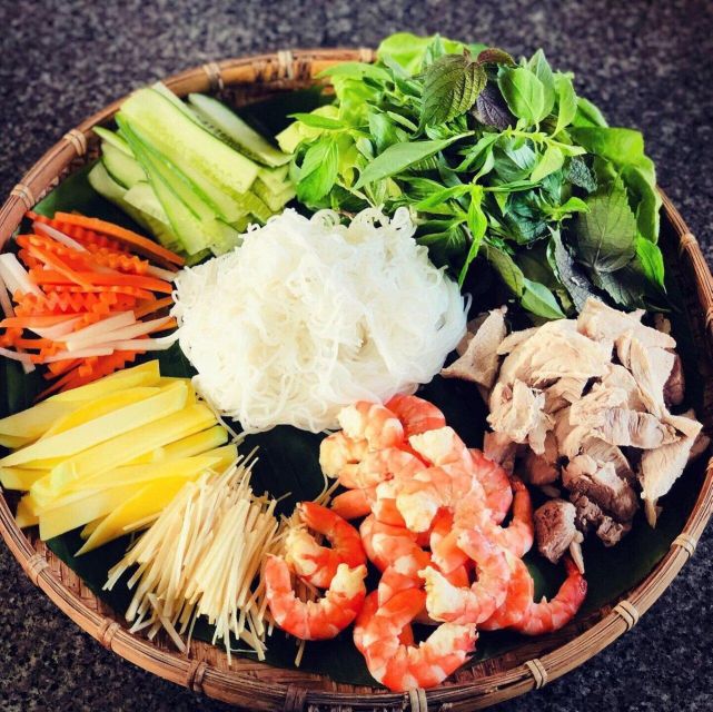 Hue: Vietnamese Cooking Class in Local Home & Market trip - The meal you cook is part of the experience