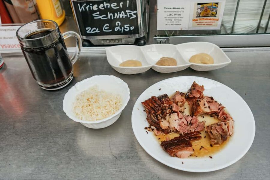 Hungry in Vienna? A Food Lover’s Coffee & Market Walk - Finishing near the State Opera and central Vienna