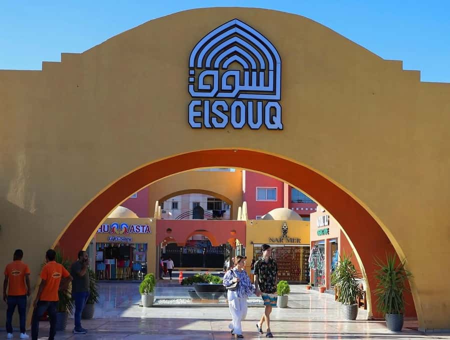 Hurghada: City Guided Tour with Local Market Stop - Old town streets, bazaars, and local shopping