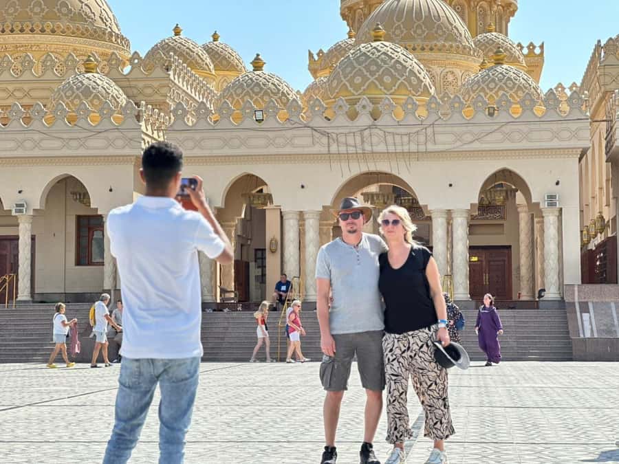 Hurghada: City Guided Tour with Local Market Stop - From your hotel to Hurghada Marina