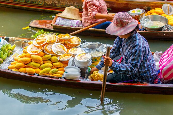 Iconic Markets: Damnoen & Train Market Explore - Why this Bangkok day trip works