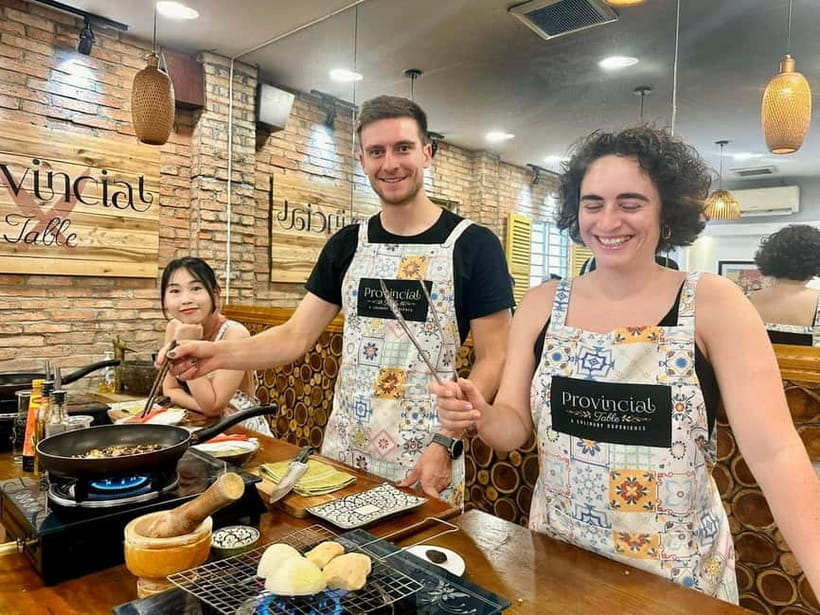 Immersive Cooking Class & Market Tour By Local Chef+Cookbook - A clean kitchen with a private cooking station