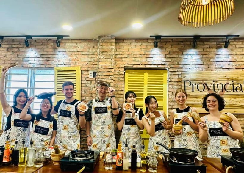 Immersive Cooking Class & Market Tour By Local Chef+Cookbook - What you may cook, from pho ga to banh xeo
