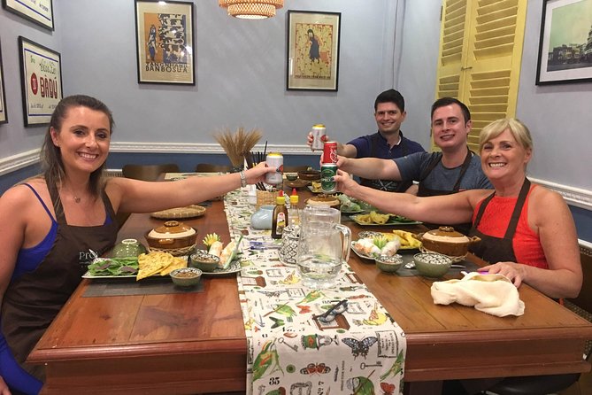 Immersive Cooking Class & Wet Market Tour by Local Chef +Cookbook - Starting with Saigon’s Ben Thanh Market