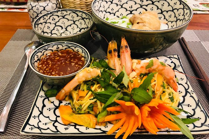 Immersive Cooking Class & Wet Market Tour by Local Chef +Cookbook - What you actually cook