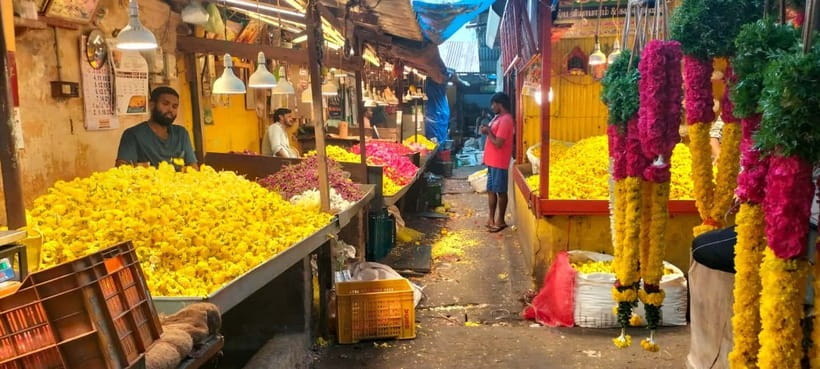 Indian Cooking & Market Tour in Pondicherry with Manisha Ray - Goubert Market, Where the Menu Begins
