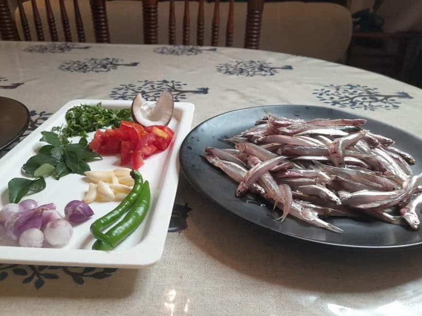 Indian Cooking & Market Tour in Pondicherry with Manisha Ray - Cooking Three or Four Dishes from Scratch