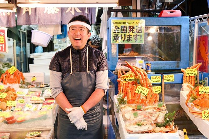 Inside Tokyo’s Kitchen: Tsukiji Market, Food & Culture Tour - Key points to know before booking