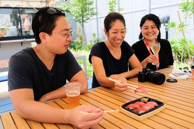 Inside Tokyo’s Kitchen: Tsukiji Market, Food & Culture Tour - What to expect from the food