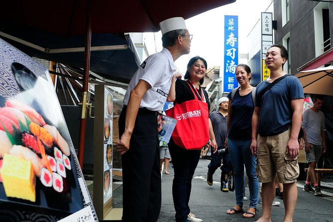 Inside Tokyo’s Kitchen: Tsukiji Market, Food & Culture Tour - Finishing at Namiyoke Inari Shrine