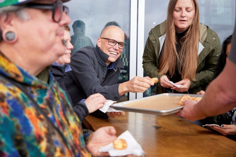 Insider's Breakfast and Culture Tour of Pike Place Market - Los Agaves adds a savory Mexican breakfast