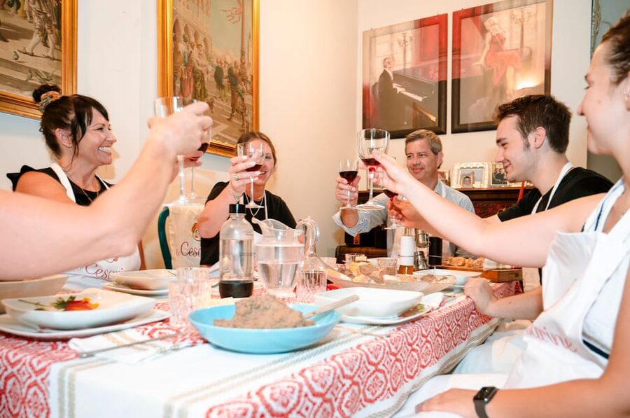Ischia: Market, Cooking Demo & Meal at a Local's Home - Timing, address, and booking details