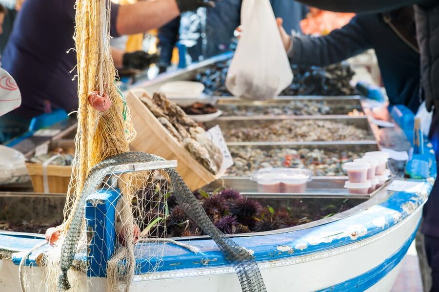 Ischia: Market, Cooking Demo & Meal at a Local's Home - Starting at the Ischia market