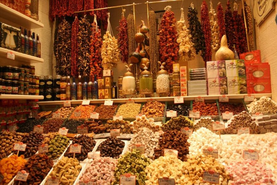 Istanbul: Afternoon Bosphorus Cruise and Spice Bazaar Tour - Passing beneath the Bosphorus Bridge