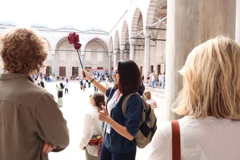 Istanbul: Blue Mosque, Basilica Cistern & Spice Bazaar Tour - Five things to know before you book