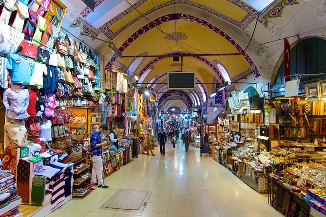 Istanbul Grand Bazaar and Egyptian Bazaar Shopping Tour - The ceramics workshop: the best cultural addition