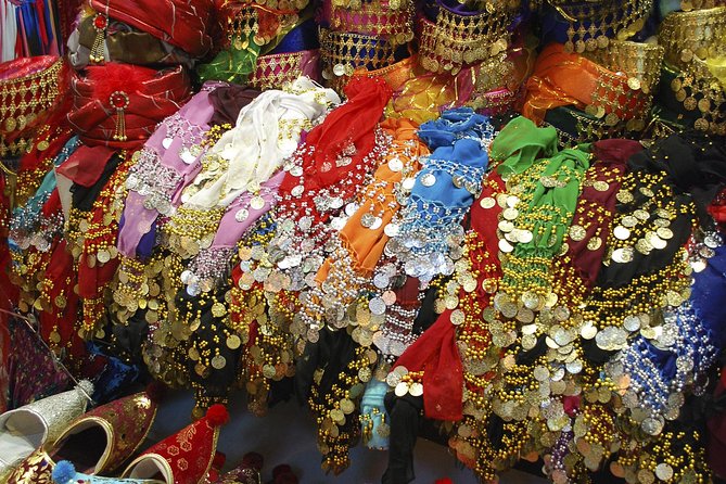 Istanbul Grand Bazaar and Egyptian Bazaar Shopping Tour - The Egyptian Bazaar: spices, sweets, and strong aromas