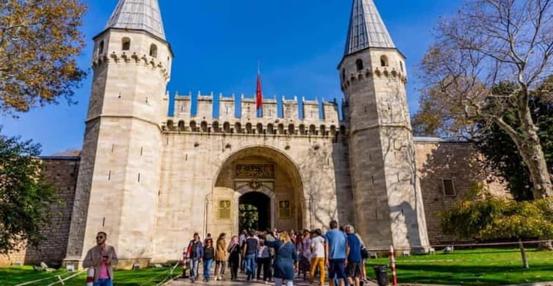 Istanbul: Guided Topkapi and Grand Bazaar with Small Group - Entering Topkapi Palace, the Ottoman court’s working center