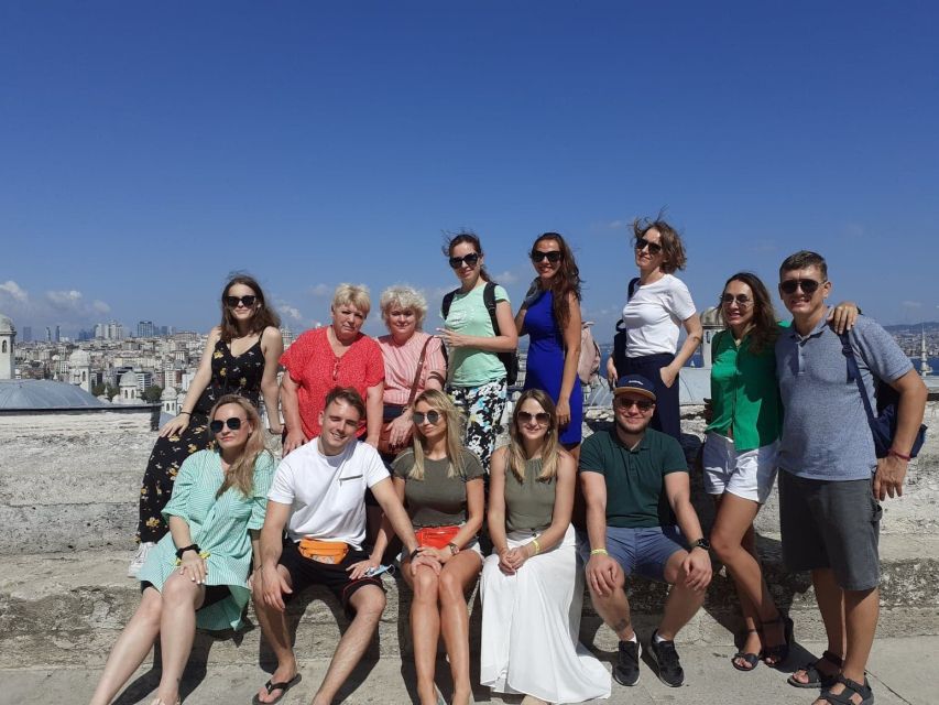 Istanbul: Hagia Sophia, Blue Mosque, Cistern & Bazaar Tour - Key points to know before booking