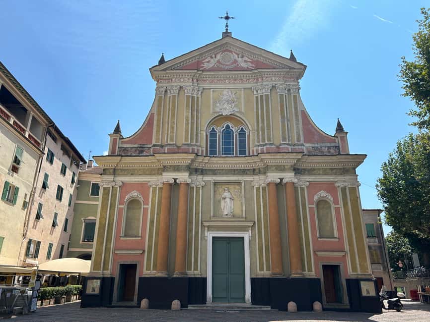 Italian Coast & Market: Full-Day Small Group Trip - The Corniche drive is part of the experience
