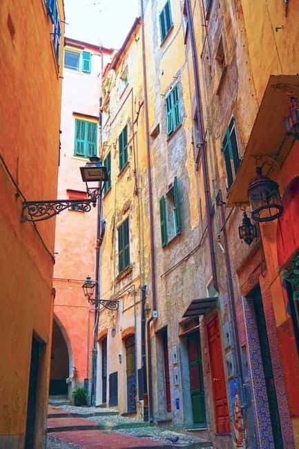 Italian Market San Remo, Menton & La Turbie - What this day is really designed to do