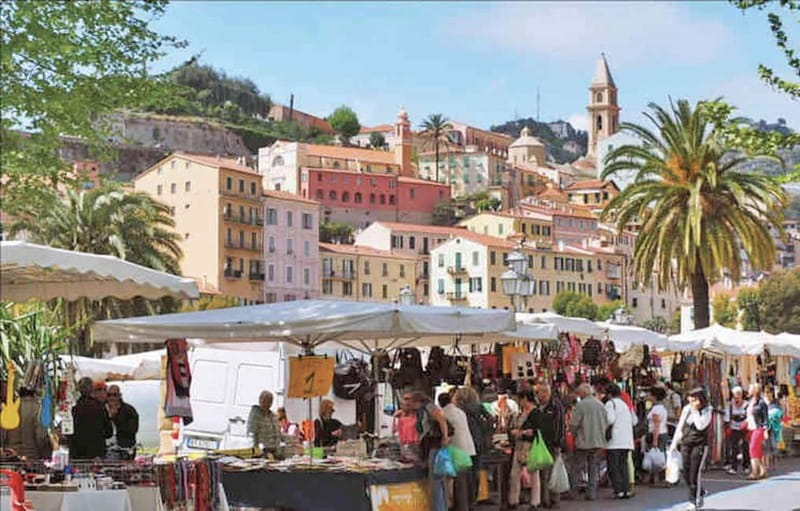 Italian Market San Remo, Menton & La Turbie - San Remo: three hours for an Italian market and lunch