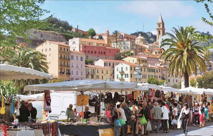 Italian Market San Remo, Menton & La Turbie - Timing, comfort, and group fit