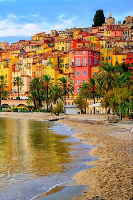Italian Market San Remo, Menton & La Turbie - Starting in Nice: get the meeting point right