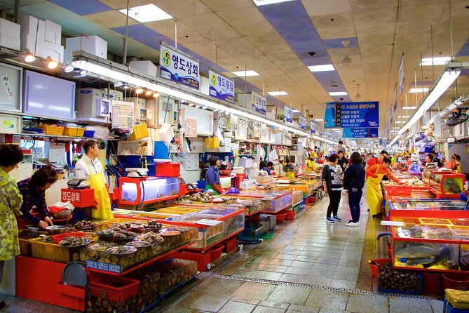 Jagalchi Sunset Cruise and Night Market Tour in Busan - Guide quality matters more than usual
