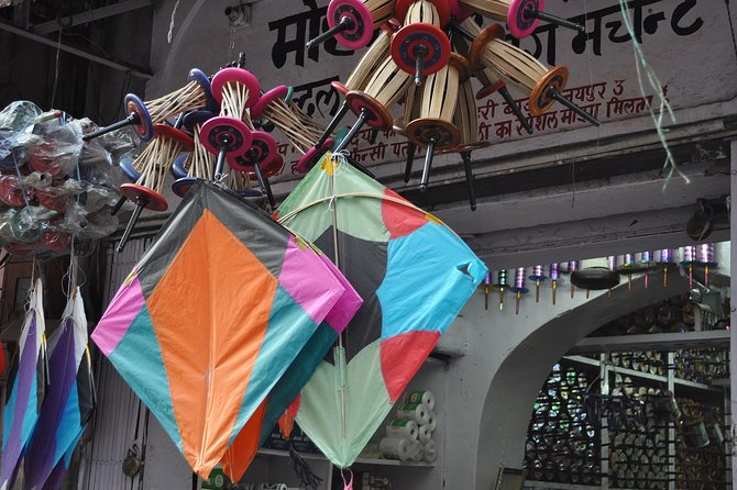Jaipur Bazaar & Food Walking Tour - Meeting Jaipur’s bangle-makers and silversmiths