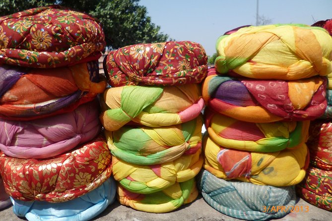 Jaipur Bazaar & Food Walking Tour - Walking through the Pink City bazaars