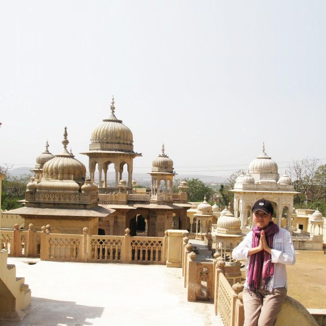 Jaipur: Half-Day Guided Sightseeing Tour with Flower Market - Watching block printing in the workshop